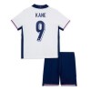 Camisola + Calções Inglaterra Kane 9 Criança Equipamento 1ª Euro 2024